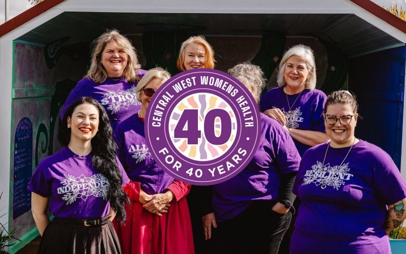 Central West Women's Health Centre 40 for 40 Challenge