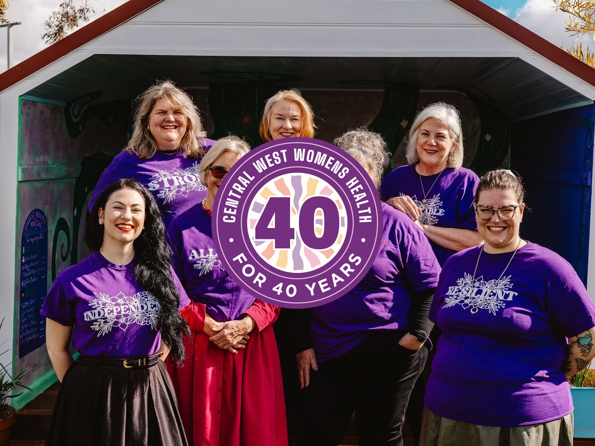 Central West Women's Health Centre 40 for 40 Challenge